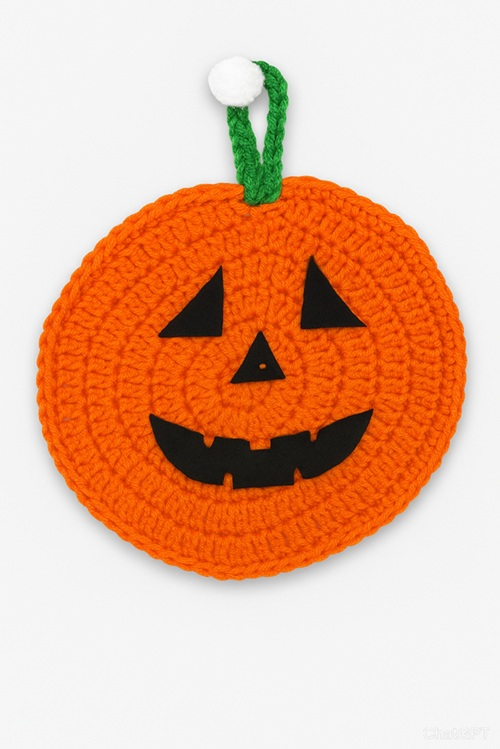 10 Free Fall Crochet Kitchen Accessories Patterns