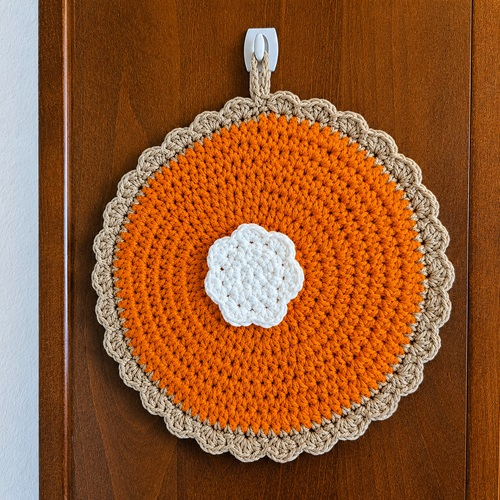 10 Free Fall Crochet Kitchen Accessories Patterns