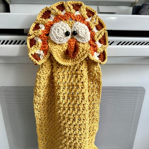 10 Free Fall Crochet Kitchen Accessories Patterns