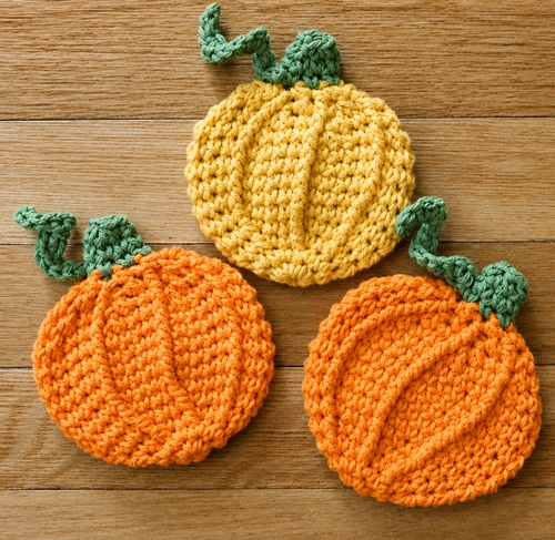 10 Free Fall Crochet Kitchen Accessories Patterns