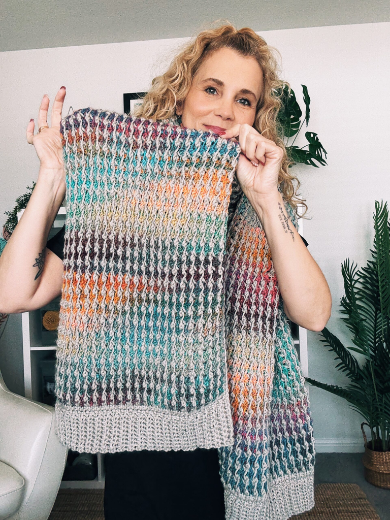  Tunisian Crochet
