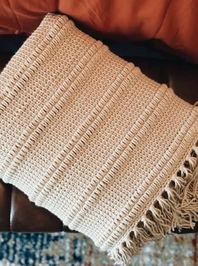  Tunisian Crochet