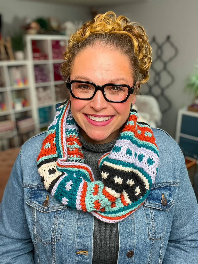  Tunisian Crochet
