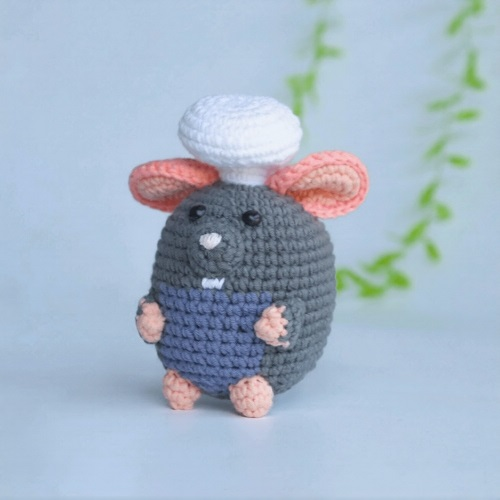 Crochet Ratatouille