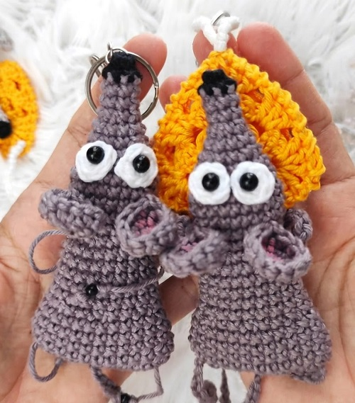 Crochet Ratatouille