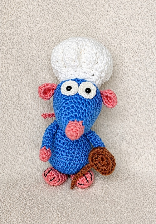 Crochet Ratatouille