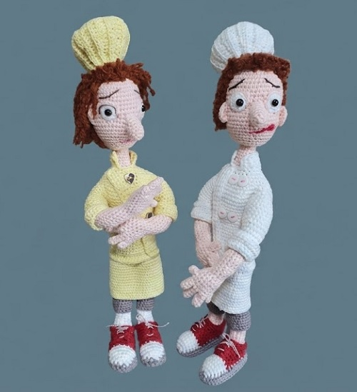 Crochet Ratatouille
